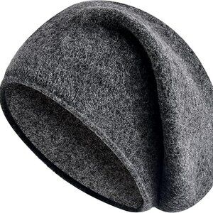 Slouchy Beanie Hats for Women Fashionable Warm Winter Beanie Knit Hat